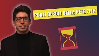 I punti deboli delle reti in fibra ottica FTTH  Shorts [upl. by Denis]