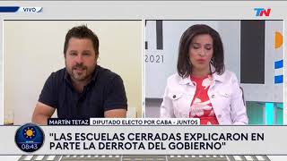 Martín Tetaz el día después de la elección [upl. by Aima]