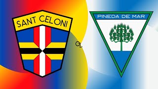 SANT CELONI vs PINEDA  8NS DE FINAL  Odanw Winter Cup 2024 [upl. by Aleedis]