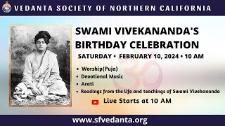 Swami Vivekananda’s Birthday Celebration on Saturday February 10 2024 [upl. by Adorne]