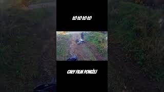 motocross enduro mxfails shorts viral corss crossy defender250 fail funny husqvarna slip [upl. by Pfeffer]