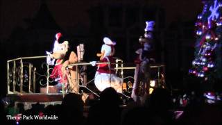 Tree Lighting Ceremony Disneyland Paris Christmas 2011 [upl. by Ajssatan813]