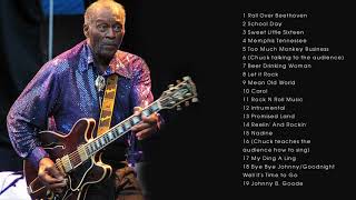 The Best of Chuck Berry  Chuck Berry Greatest Hits Full Album [upl. by Jermaine927]