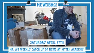 Mewsbag  Saturday April 27th [upl. by Oiragelo]