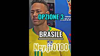 Chi vincerà il mondiale 2026 secondo tefootballclub neymarfootball mbappe messi ronaldo edit [upl. by Konstance]