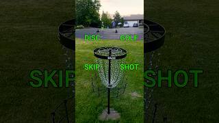 Disc Golf Skipping Trick Shot discgolf trickshot trickshots [upl. by Rosdniw]