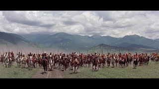 Taras Bulba 1962 Ride of the cossacks HD in Stereo [upl. by Nerrag]