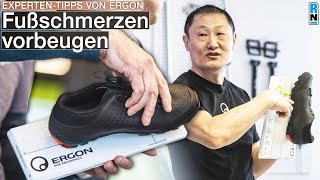 Rennrad Cleats einstellen Expertentipps mit Ergon [upl. by Koppel318]