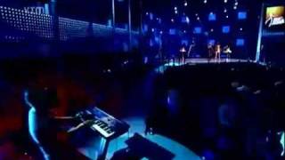 Katerine Avgoustakis feat Sylver Love Is An Angel Star Academy Belgique [upl. by Eimmac]