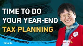 Time to Do Your YearEnd Tax Planning [upl. by Ilysa]