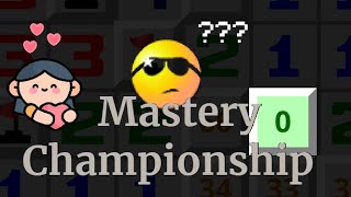 February Minesweeper Mastery Championship part 1 [upl. by Shear]