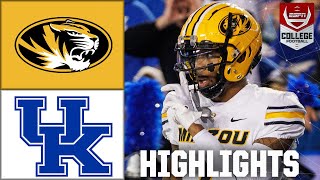 Missouri Tigers vs Kentucky Wildcats  Full Game Highlights [upl. by Maurie]