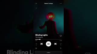 Blind Lights  The Weekend  WhatsApp Status [upl. by Amity]