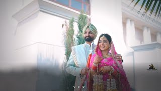 SIKH WEDDING HIGHLIGHT 2024  SUMAN PREET KAUR amp JAGMEET SINGH  DEEPU MEHTA STUDIO [upl. by Oht505]