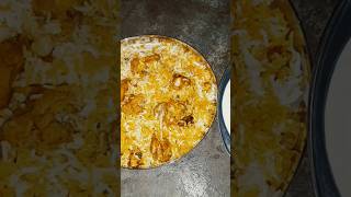 Chicken Biryani Banane ka sabse Best Tarika youtubeshorts food recipe 🤩🤩 [upl. by Ennayllek]