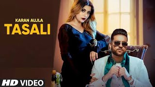 TASALI Official Video Karan Aujla  Latest Punjabi Songs 2022  Karan Aujla New Song  2022 [upl. by Eiznekcam887]