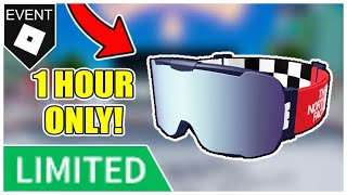 ⚠️1 HOURLIMITED💲 How to BUY VANS X THE NORTH FACE GOGGLES EVENT ROBLOX [upl. by Dahc]