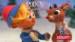 Rudolph the Red Nosed Reindeer Wii and DS  Blueluigi Video Game Reviews [upl. by Kurth]