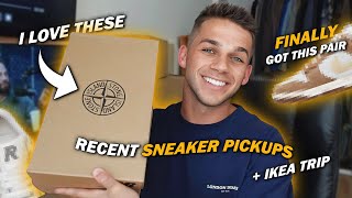 Recent Sneaker Pickups  Trip to IKEA [upl. by Khalsa]