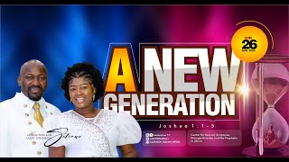 A NEW GENERATION By Apostle Johnson Suleman  Sunday Service  26th Nov 2023 [upl. by Ynttirb28]