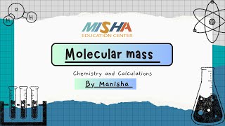 Molecular mass  class 11 [upl. by Sinai]