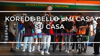 ENDERE FT THEESTATIC47🔥ON MI CASA SU CASA BY KOREDE BELLOkoredebello dance foryou [upl. by Quartas110]