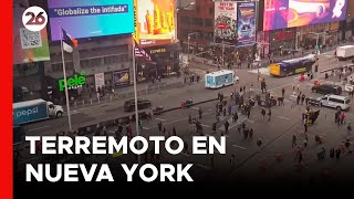 🚨 EEUU  EN VIVO  Terremoto en Nueva York [upl. by Nylarac]