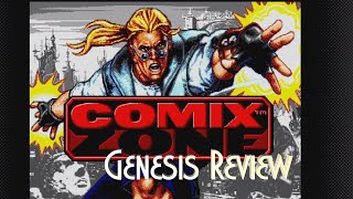 Comix Zone Genesis Review [upl. by Magree]