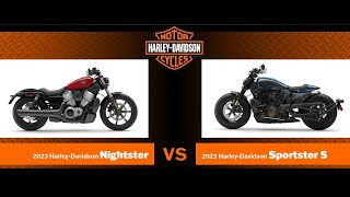 Sportster S vs Nightster vs Sportster 48  Highway Runs [upl. by Ettennaj27]