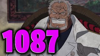 GARP FOLDING EVERYBODY One Piece Chapter 1087 Review [upl. by Udenihc730]