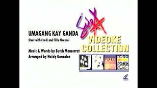 Umagang Kay Ganda  KARAOKE  SIDE A [upl. by Durante534]