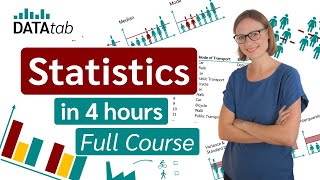 Statistics  A Full Lecture to learn Data Science [upl. by Inatirb304]