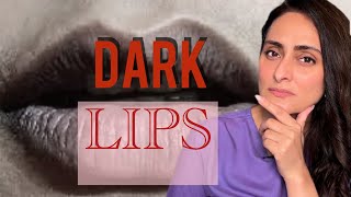 Dark lips ❌Avoid these mistakes  हिंदी  How to get pink lips  Dermatologist [upl. by Eimmot]