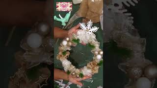 ESTRENOTUTORIAL artesanías artesana navidad diy [upl. by Mccready278]