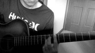 Tutorial Your Song  Mayday Parade Acoustic Valdosta Version Guitar [upl. by Trubow]