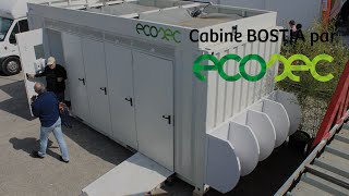 Cabine BOSTIA par Ecosec [upl. by Nylrak]