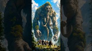 quotThe Ancient Forest Titanquot history fun art ai travel [upl. by Eugnimod246]