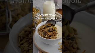 Granola Casera Saludable [upl. by Dnomrej]