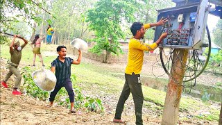 Must watch New funny comedy video 2023 😇 Best Nonstop comedy Episode 154 By RK Funny Dhamaka [upl. by Aleit]