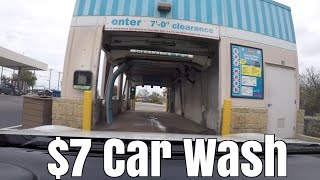 7 Touchless DriveThru Car Wash  Worth It [upl. by Daffy]