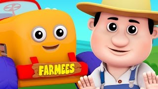 Old MacDonald Had A Farm  Nursery Rhymes  Kids Song by Farmees [upl. by Nitsuj943]