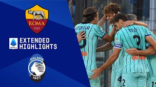 Roma vs Atalanta Extended Highlights  Serie A  CBS Sports Golazo [upl. by Ecikram]