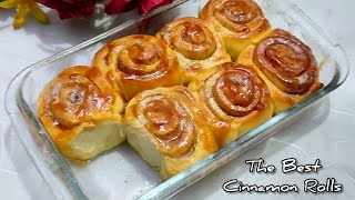 The Best Cinnamon Rolls Recipe  Easy Homemade Cinnamon Rolls  How To Make Cinnamon Rolls Recipe [upl. by Jessen50]