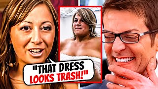 JEALOUS Bridesmaid RUINS Bride’s Wedding Dress In Say Yes To The Dress  Full episodes [upl. by Nellak]