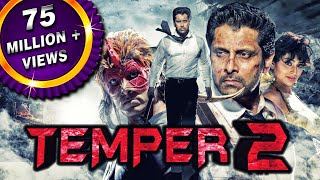 Temper 2 Kanthaswamy 2019 New Hindi Dubbed Movie  Vikram Shriya Saran Ashish Vidyarthi [upl. by Eyaj]