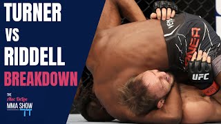 Jalin Turner vs Brad Riddell BREADOWN  A Detailed Look at the Slick 1st Round Guillotine [upl. by Nonah]