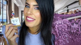 ASMR 👠 SONO LA TUA CONSULENTE DIMMAGINE • Roleplay ft HEY HAPPINESS [upl. by Steffy]