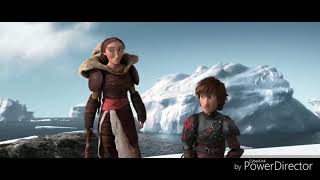 The Great bewilder beast hiccup and his mother moment HowToTrainYourDragon2 [upl. by Petty]