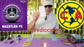 Mazatlán Fc Vs América pronosticos liga Mx jornada 15 predicciones  noviembre 2024 [upl. by Woll667]