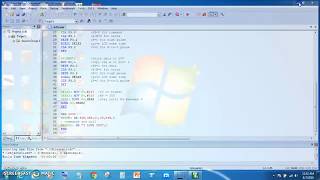 Interfacing LCD using AT89C2051 Microcontroller in Proteus [upl. by Naro]